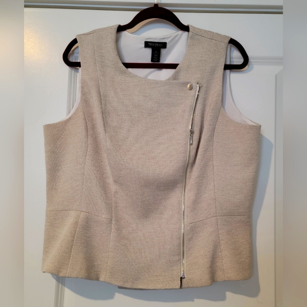 WHBM  Fitted sleeveless top
